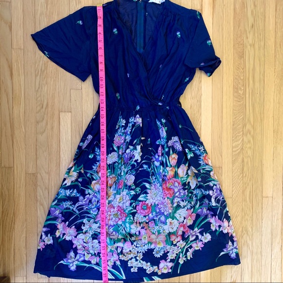 Vintage Floral Dress - Picture 4 of 6